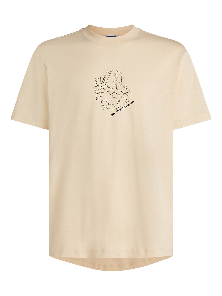 Рубашка KARL LAGERFELD JEANS, бежевый
Рубашка KARL LAGERFELD JEANS, бежевый