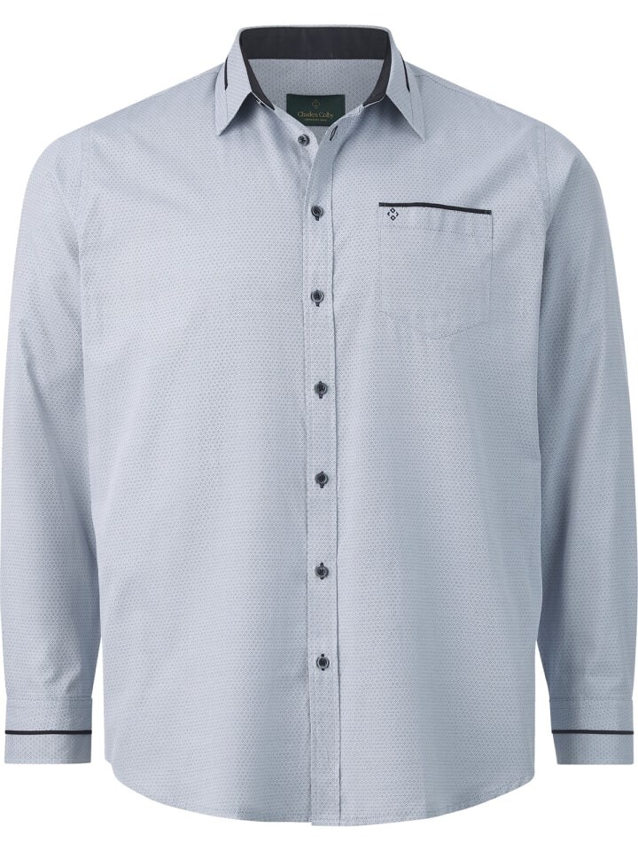 Рубашка Charles Colby, цвет hellblau gemustert
Рубашка Charles Colby, цвет hellblau gemustert