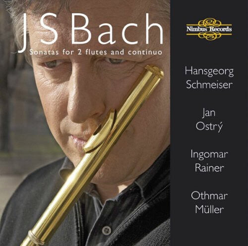 CD диск Bach, J.C. / Schmeiser / Ostry / Rainer / Muller: Sonatas for 2 Flutes & Continuo
CD диск Bach, J.C. / Schmeiser / Ostry / Rainer / Muller: Sonatas for 2 Flutes & Continuo