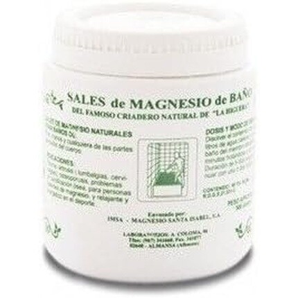 Магниевая соль для ванн 500г Santa Isabel
Магниевая соль для ванн 500г Santa Isabel