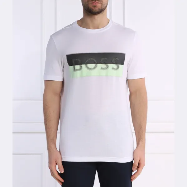 Футболка стандартного кроя Boss, белый
Футболка стандартного кроя Boss, белый