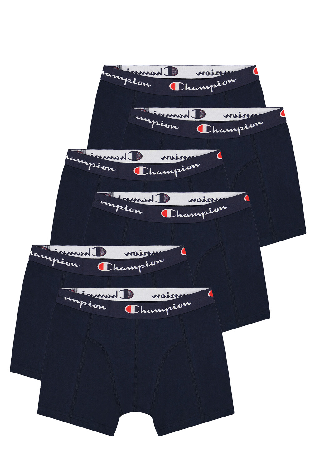 Боксеры Champion Boxershorts 6pk Boxer U20001, темно-синий 
Боксеры Champion Boxershorts 6pk Boxer U20001, темно-синий