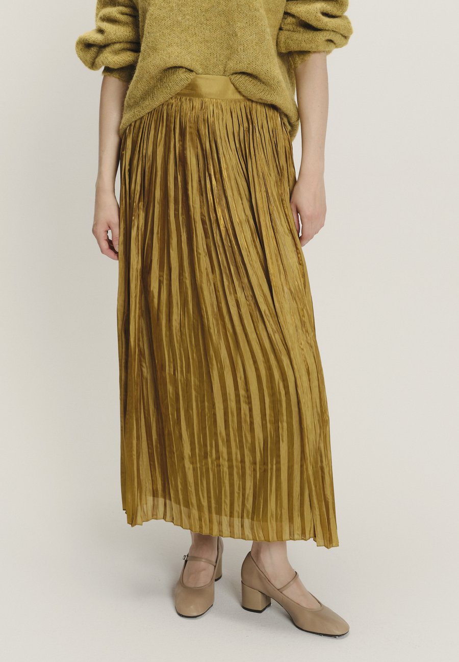 Юбка Greenpoint Pleated skirt, Mustard Yellow
Юбка Greenpoint Pleated skirt, Mustard Yellow