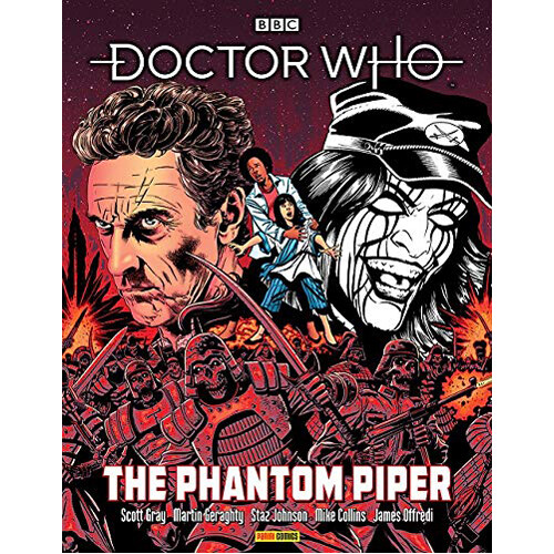 Книга Doctor Who: The Phantom Piper (Paperback)
Книга Doctor Who: The Phantom Piper (Paperback)