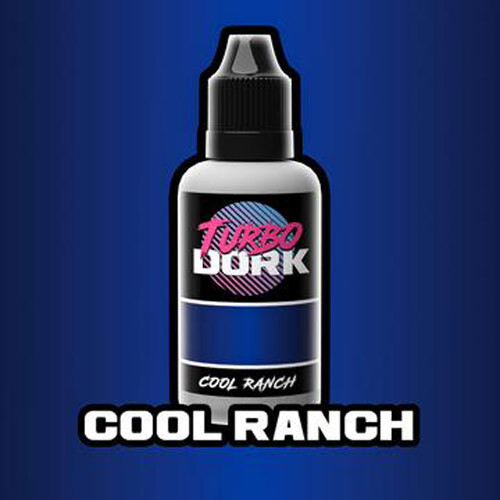 Аксессуары Turbo Dork Metallic Acrylic Paint: Cool Ranch (20ml)
Аксессуары Turbo Dork Metallic Acrylic Paint: Cool Ranch (20ml)