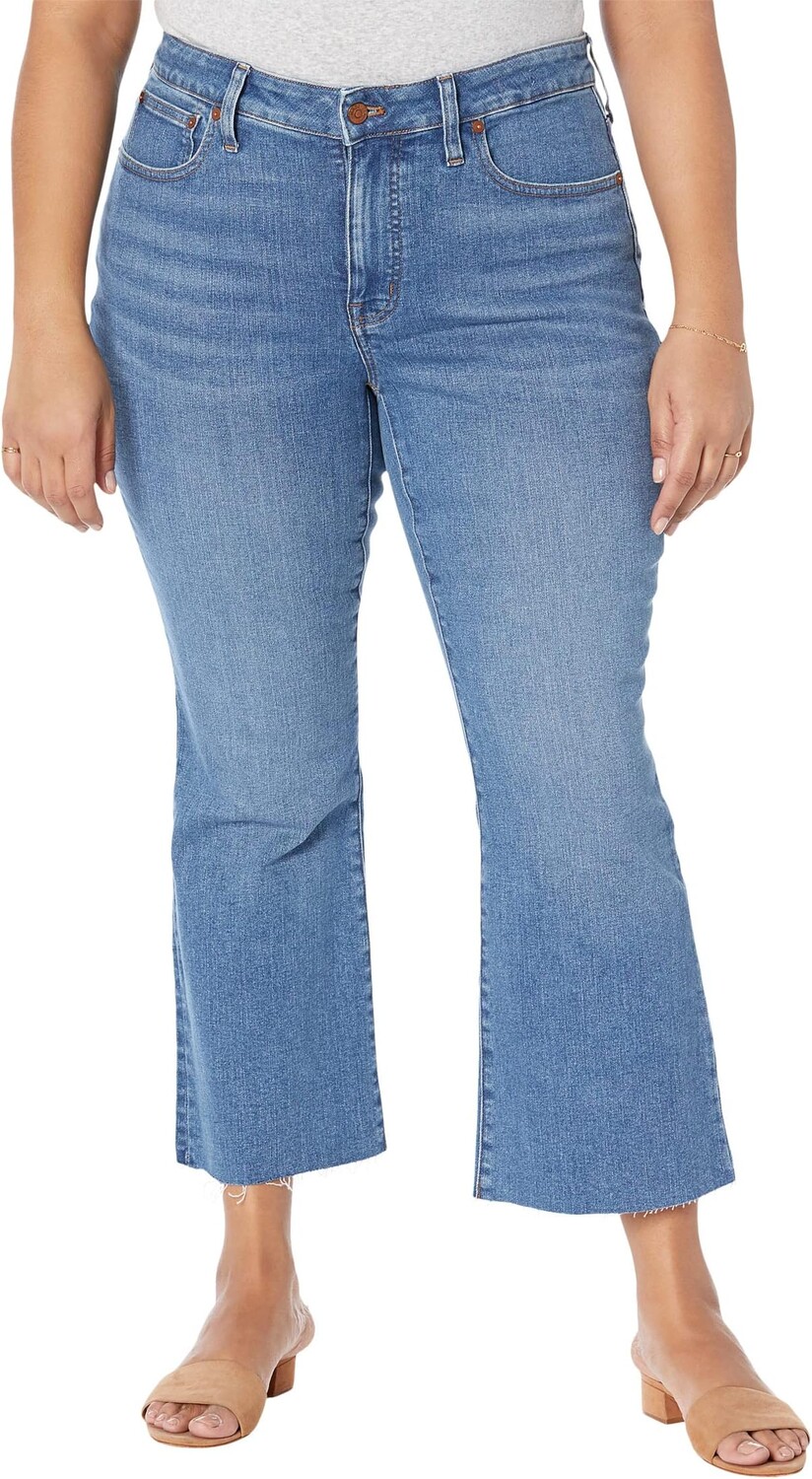 Джинсы Madewell Plus Kick Out Crop Jeans in Cherryville Wash: Raw-Hem Edition, цвет Cherryville Wash
Джинсы Madewell Plus Kick Out Crop Jeans in Cherryville Wash: Raw-Hem Edition, цвет Cherryville Wash