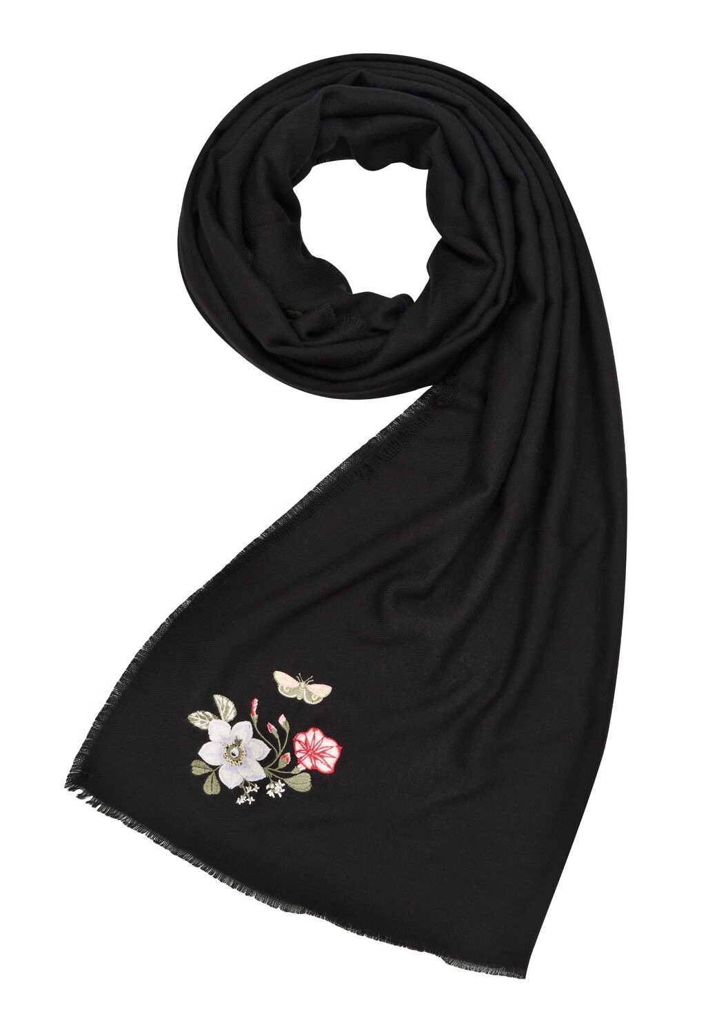 Шарф DITSY EMBROIDERED FABLE ENGLAND, черный
Шарф DITSY EMBROIDERED FABLE ENGLAND, черный