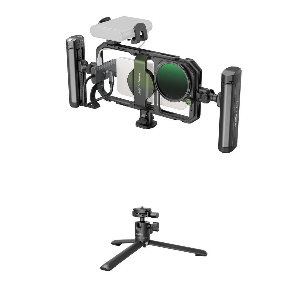 SmallRig x Brandon Li All-in-One Mobile Video Kit (Special
SmallRig x Brandon Li All-in-One Mobile Video Kit (Special
