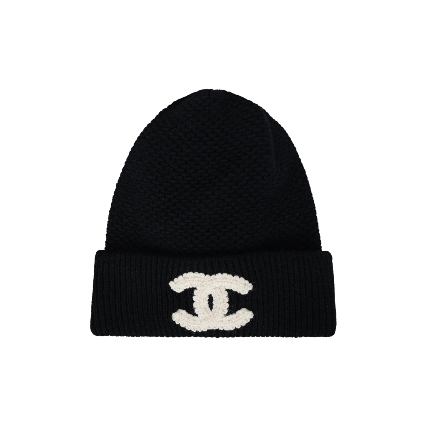 Белая шапка с логотипом Cc CHANEL
Белая шапка с логотипом Cc CHANEL