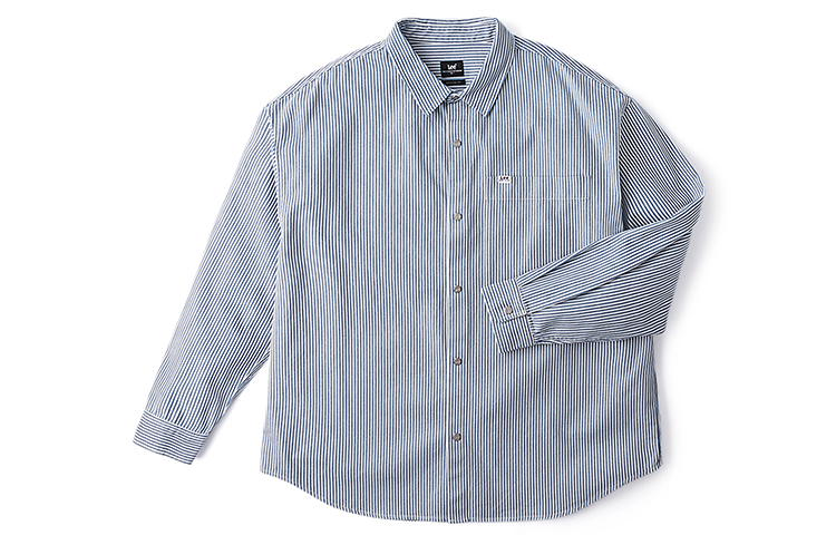 Lee Мужская рубашка светло-голубого цвета
Lee Мужская рубашка светло-голубого цвета