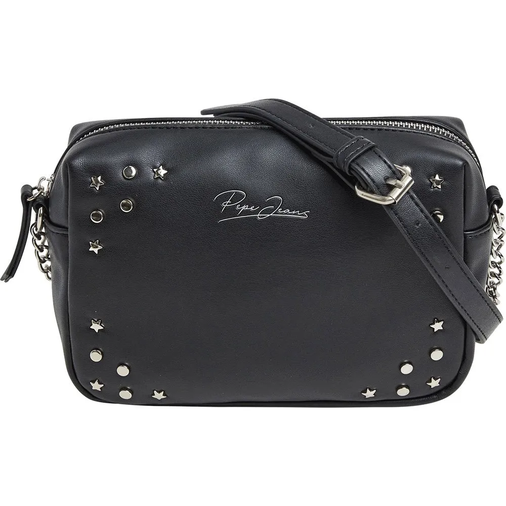 Сумка Pepe Jeans Alesha Rock, черный
Сумка Pepe Jeans Alesha Rock, черный