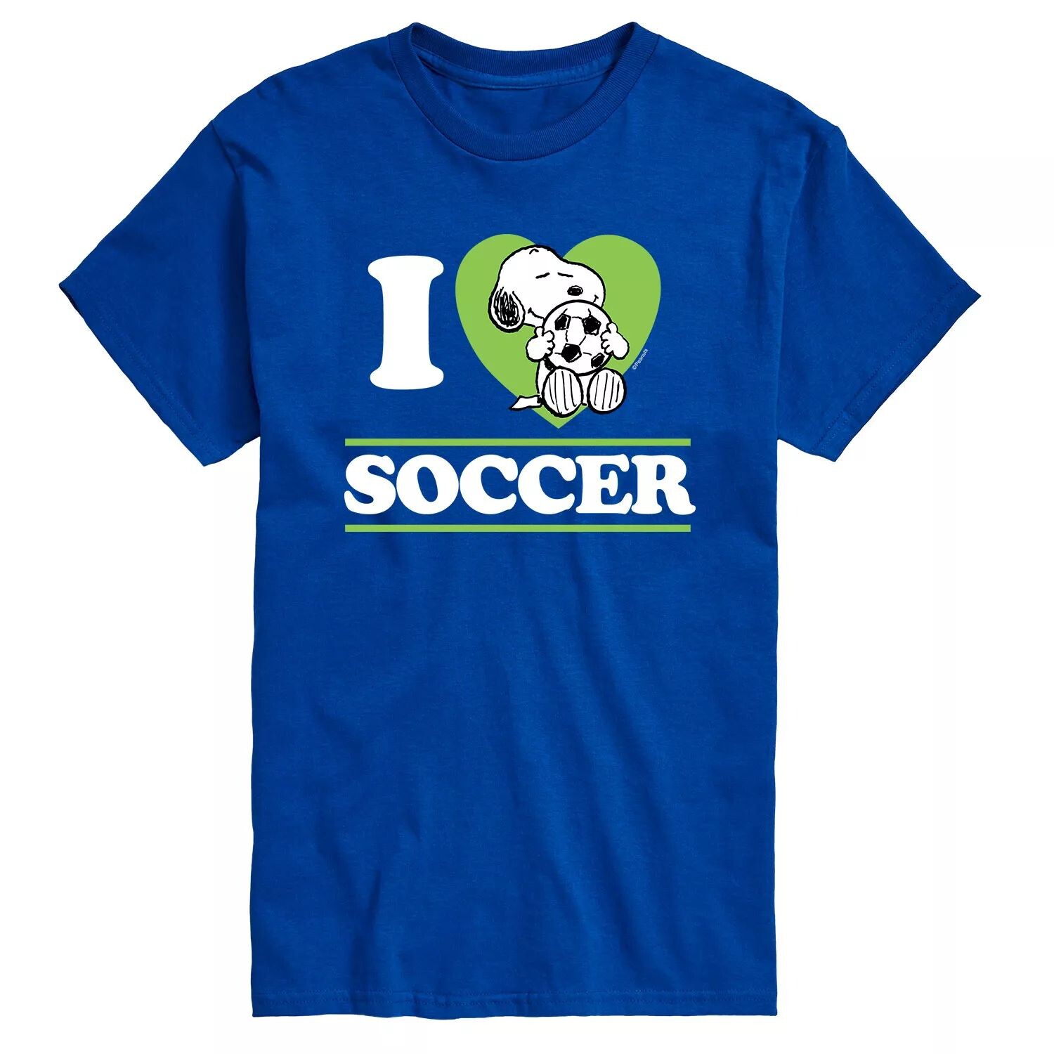 Футбольная футболка Big & Tall Peanuts I Love License, синий
Футбольная футболка Big & Tall Peanuts I Love License, синий