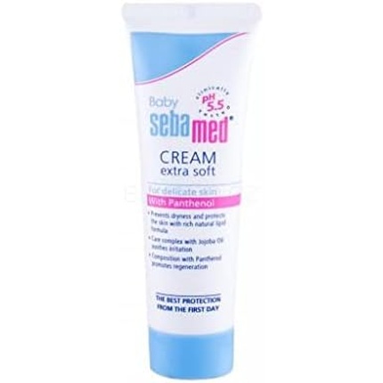 Детский крем Extra Soft 50 мл - Упаковка из 3 шт Sebamed
Детский крем Extra Soft 50 мл - Упаковка из 3 шт Sebamed