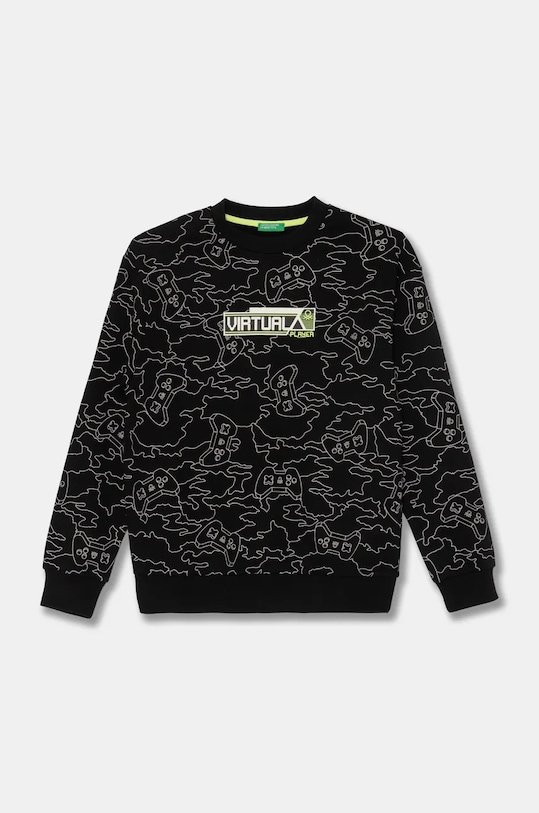 Детская толстовка United Colors Of Benetton, черный
Детская толстовка United Colors Of Benetton, черный