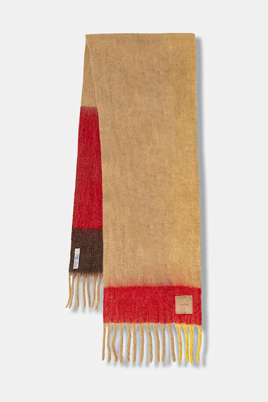 Шарф с шерстью Calvin Klein, красный
Шарф с шерстью Calvin Klein, красный