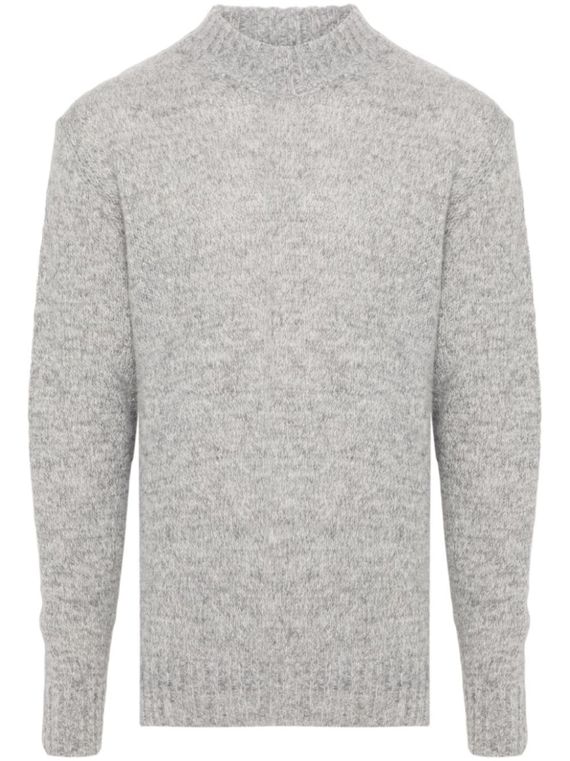 Lardini джемпер меланжевый, серый
Lardini джемпер меланжевый, серый