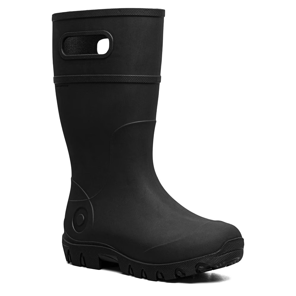 Детские высокие резиновые сапоги для любой погоды Bogs для малышей/младших/старших детей, black
Детские высокие резиновые сапоги для любой погоды Bogs для малышей/младших/старших детей, black