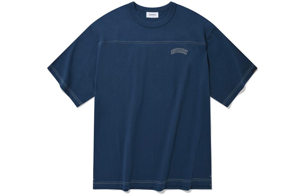 COVERNAT Футболка SS22 с круглым вырезом свободного кроя прямой крой короткий рукав Unisex Blue, Синий, COVERNAT Футболка SS22 с круглым вырезом свободного кроя прямой крой короткий рукав Unisex Blue
COVERNAT Футболка SS22 с круглым вырезом свободного кроя прямой крой короткий рукав Unisex Blue, Синий, COVERNAT Футболка SS22 с круглым вырезом свободного кроя прямой крой короткий рукав Unisex Blue