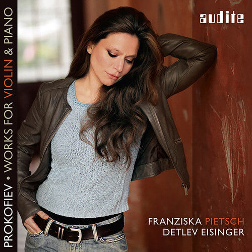 CD диск Prokofiev, S. / Pietsch, Franziska / Eisinger, Detlev: Prokofiev: Works For Violin & Piano
CD диск Prokofiev, S. / Pietsch, Franziska / Eisinger, Detlev: Prokofiev: Works For Violin & Piano