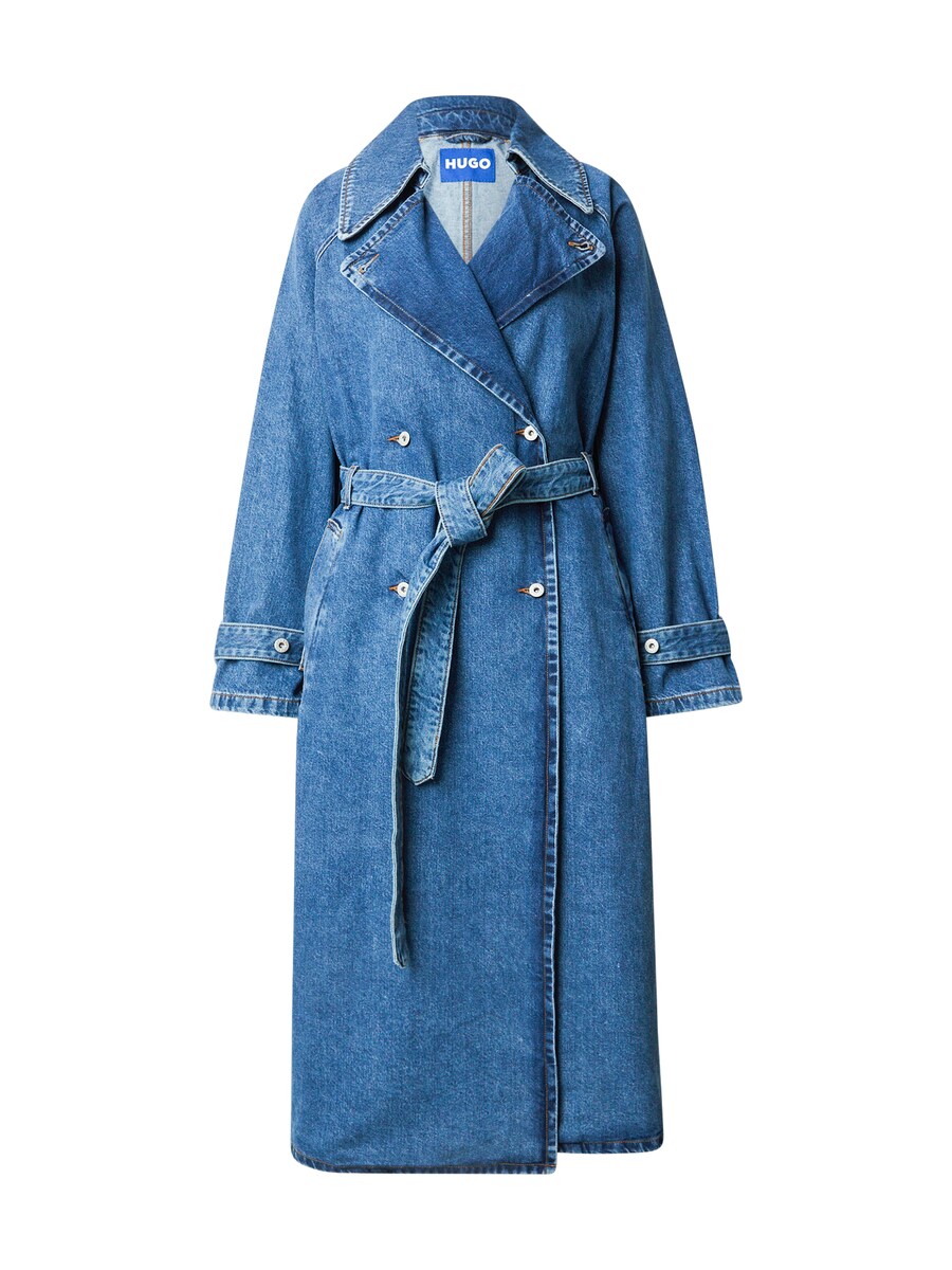 Межсезонное пальто HUGO Garena_1, синий деним
Межсезонное пальто HUGO Garena_1, синий деним