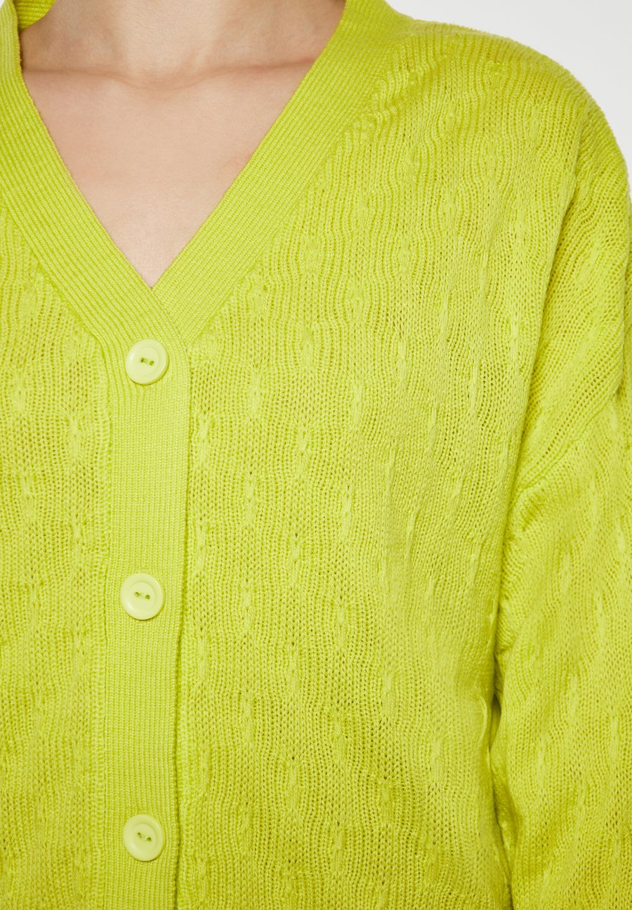 Кардиган myMo Cardigan, Limone/Light Green
Кардиган myMo Cardigan, Limone/Light Green