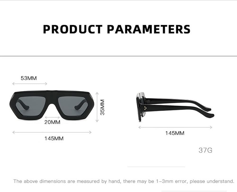 Солнцезащитные очки неправильной прямоугольной формы для женщин и мужчин, ретро-очки, градиентные солнцезащитные очки для женщин, роскошные солнцезащитные очки, модные GHVWYX, Leopard
Солнцезащитные очки неправильной прямоугольной формы для женщин и мужчин, ретро-очки, градиентные солнцезащитные очки для женщин, роскошные солнцезащитные очки, модные GHVWYX, Leopard