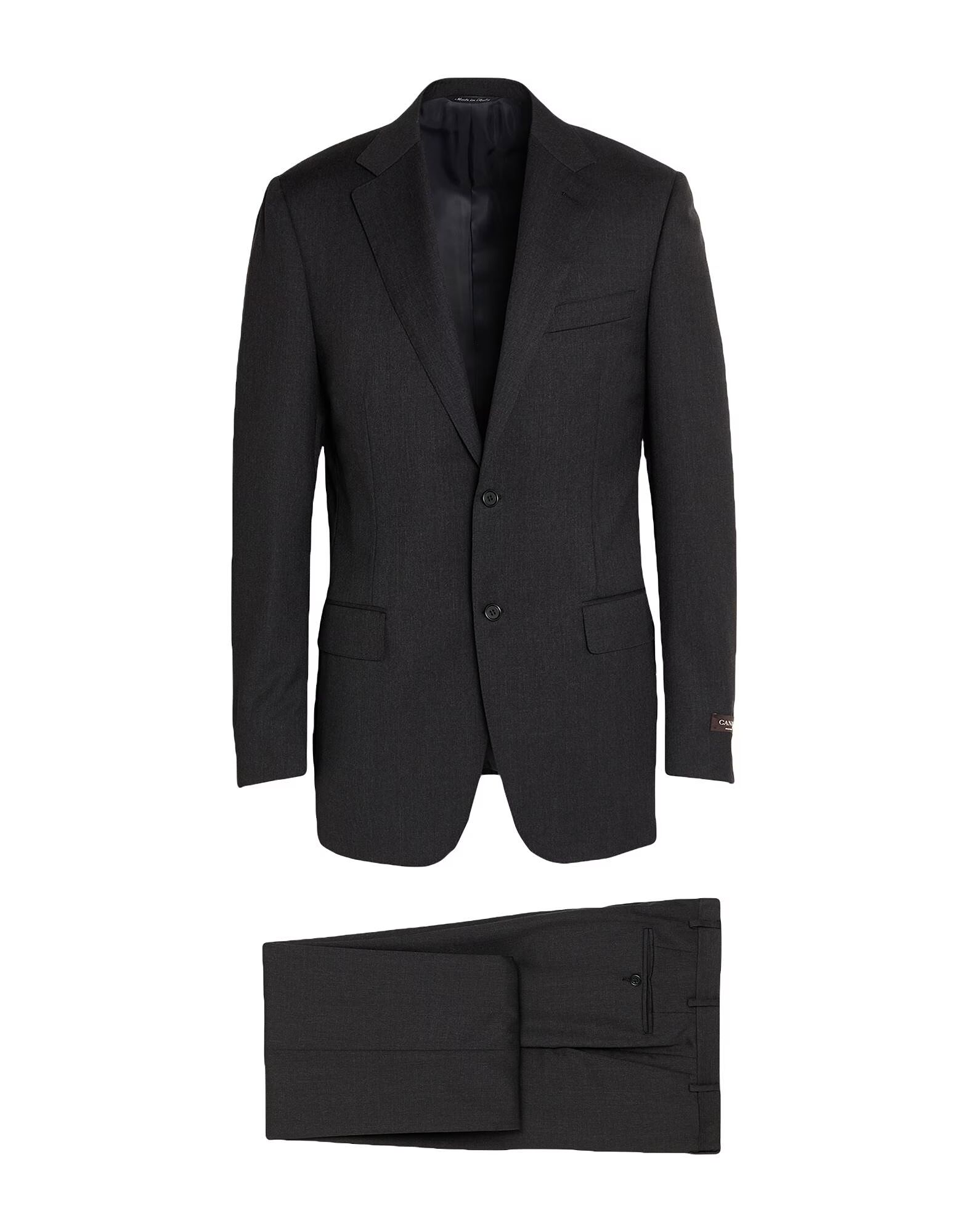 Костюм Canali, угольно-серый
Костюм Canali, угольно-серый