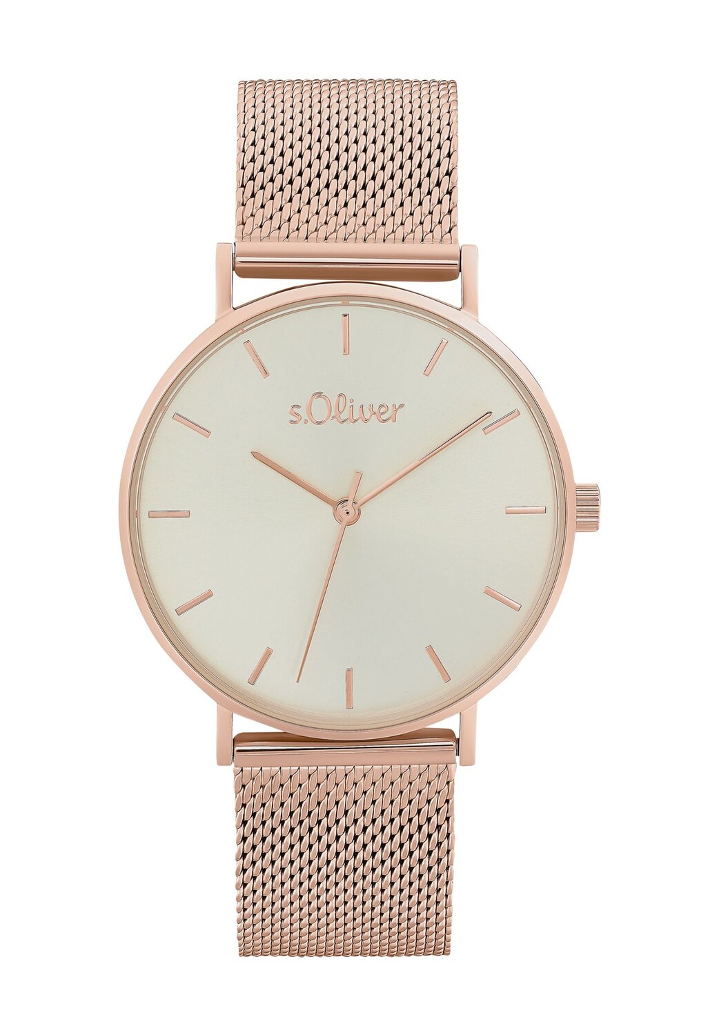 Женские часы 2033516 s.Oliver, цвет Roségold
Женские часы 2033516 s.Oliver, цвет Roségold