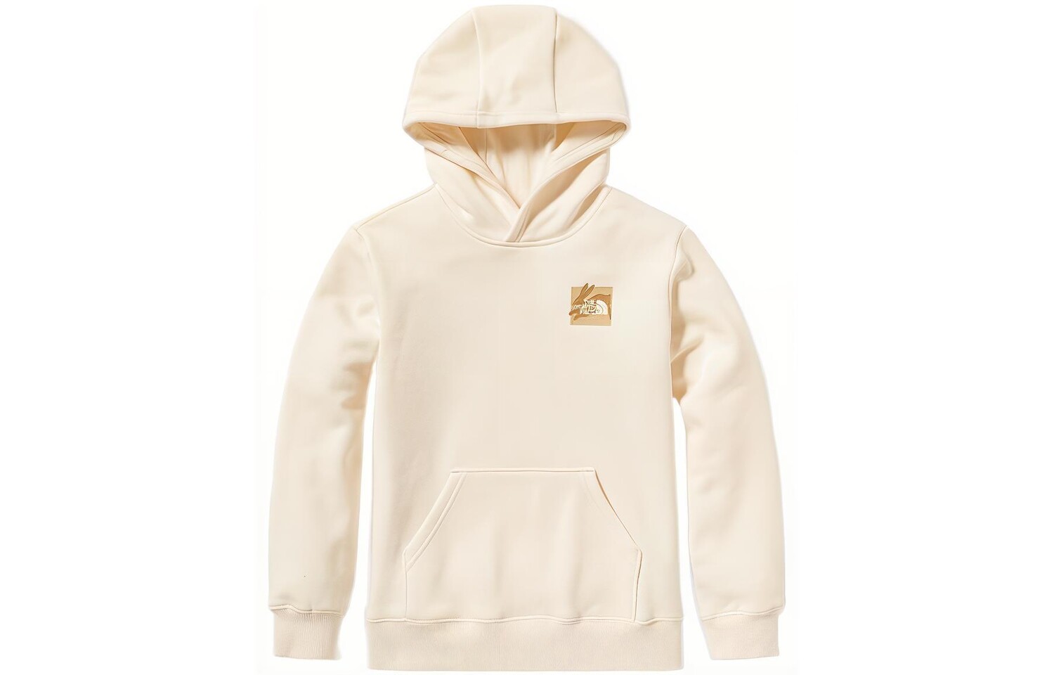 Детская толстовка The North Face, кремовый 
Детская толстовка The North Face, кремовый