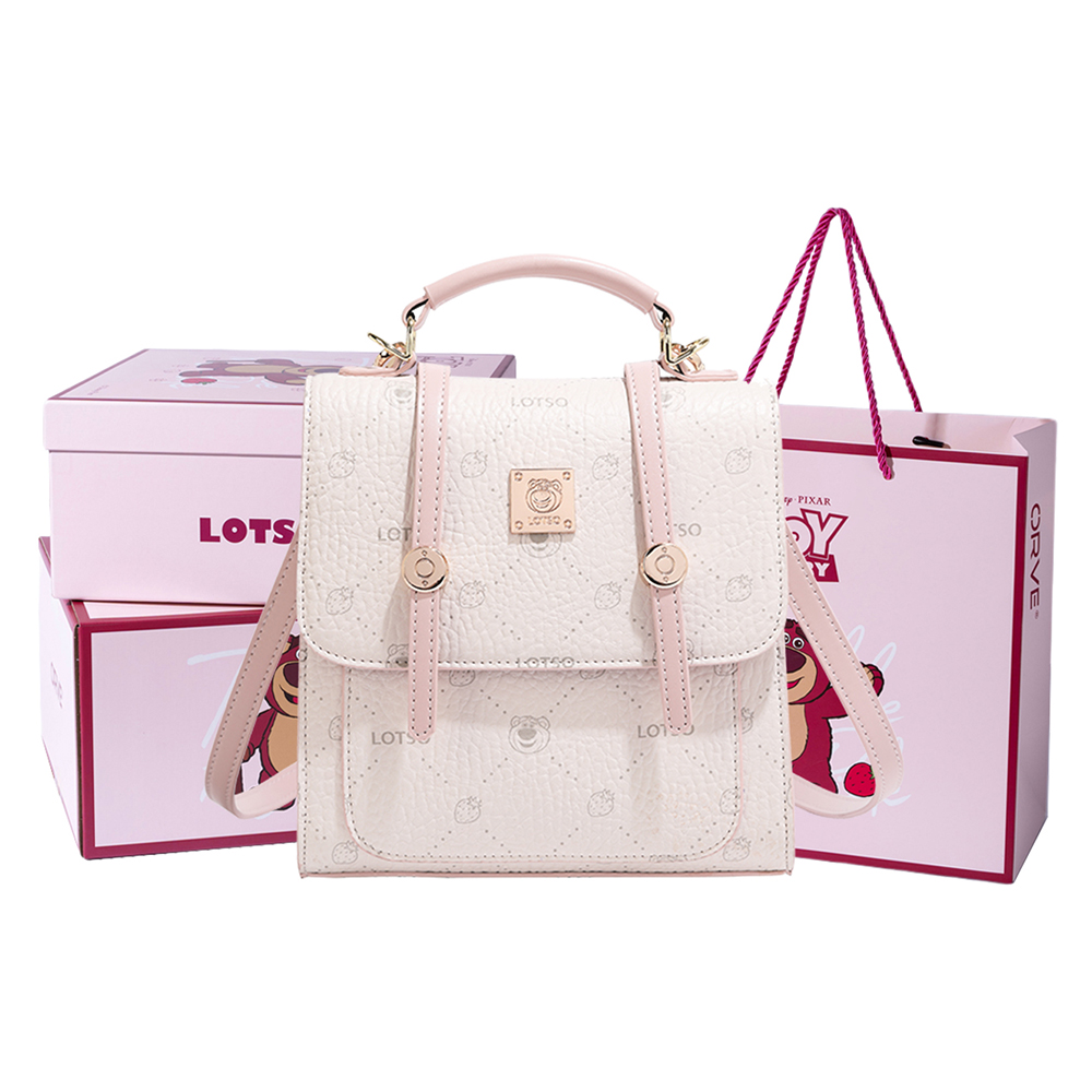 Disney Сумка через плечо Lotso из искусственной кожи, кроссбоди, женская сумка 2 в 1, рюкзак, мультиколор
Disney Сумка через плечо Lotso из искусственной кожи, кроссбоди, женская сумка 2 в 1, рюкзак, мультиколор