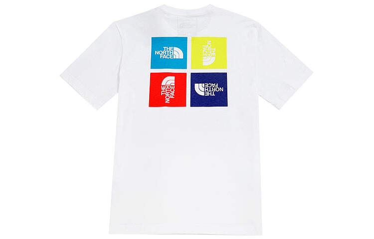 Футболка унисекс белая The North Face, белый
Футболка унисекс белая The North Face, белый