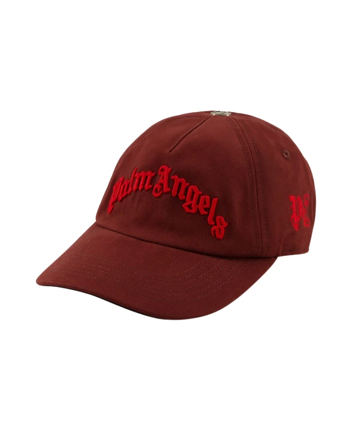 Кепка с изогнутым логотипом Palm Angels, красный
Кепка с изогнутым логотипом Palm Angels, красный