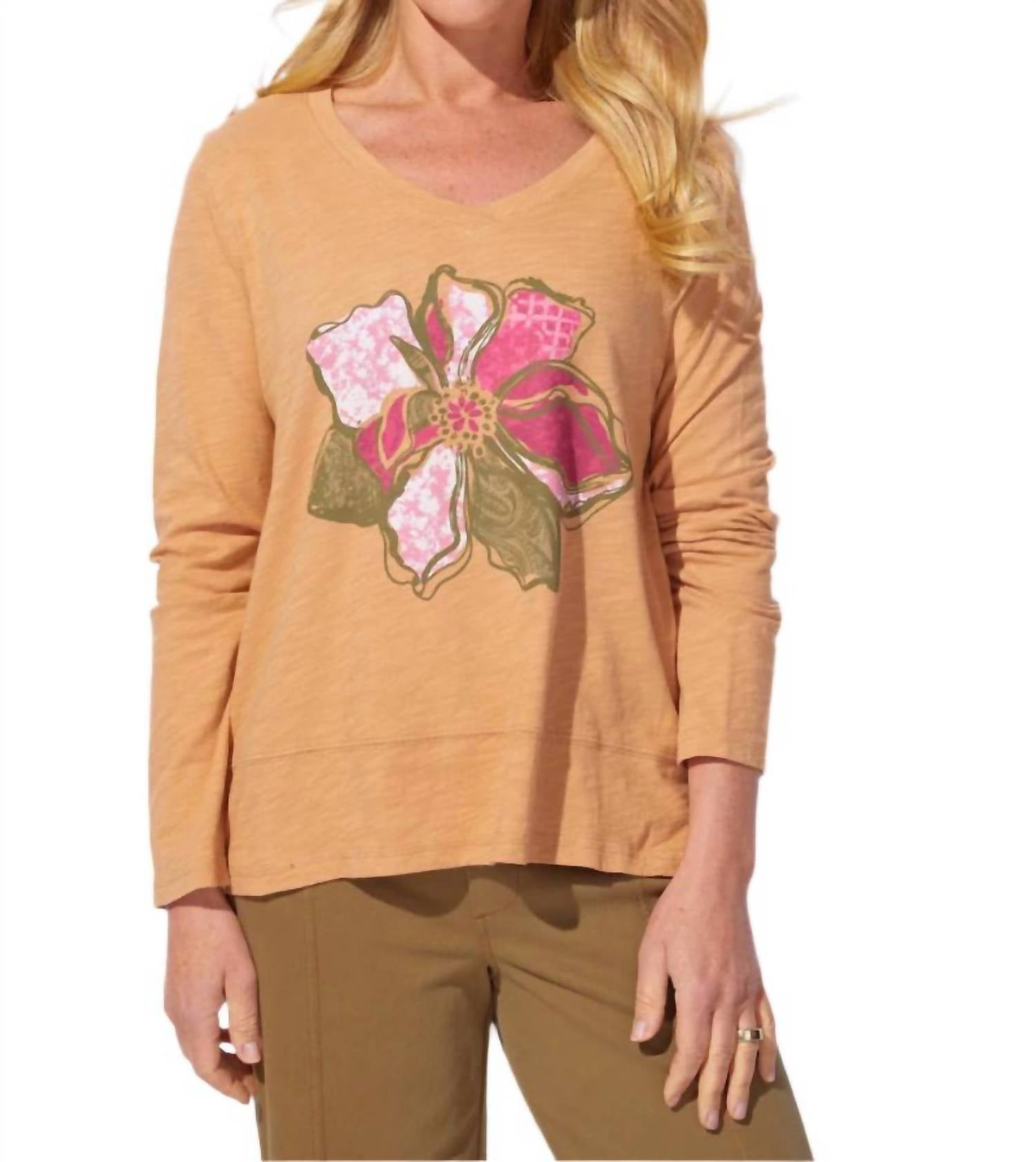 Destination Flower Easy Tee In Honey ESCAPE BY HABITAT, honey
Destination Flower Easy Tee In Honey ESCAPE BY HABITAT, honey