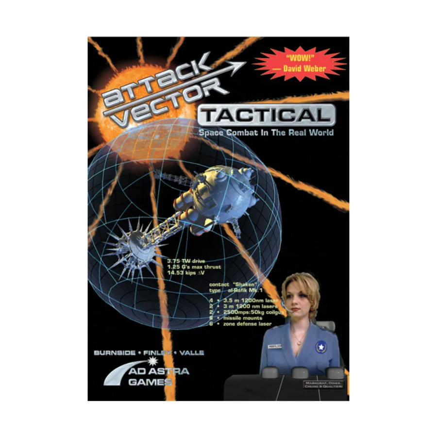 Вектор атаки — тактический (1-е издание), Ten Worlds Setting - Attack Vector 
Вектор атаки — тактический (1-е издание), Ten Worlds Setting - Attack Vector