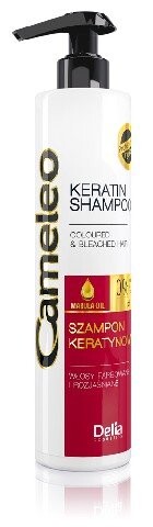 Кератиновый шампунь для окрашенных волос, 250 мл Delia Cosmetics, Cameleo
Кератиновый шампунь для окрашенных волос, 250 мл Delia Cosmetics, Cameleo
