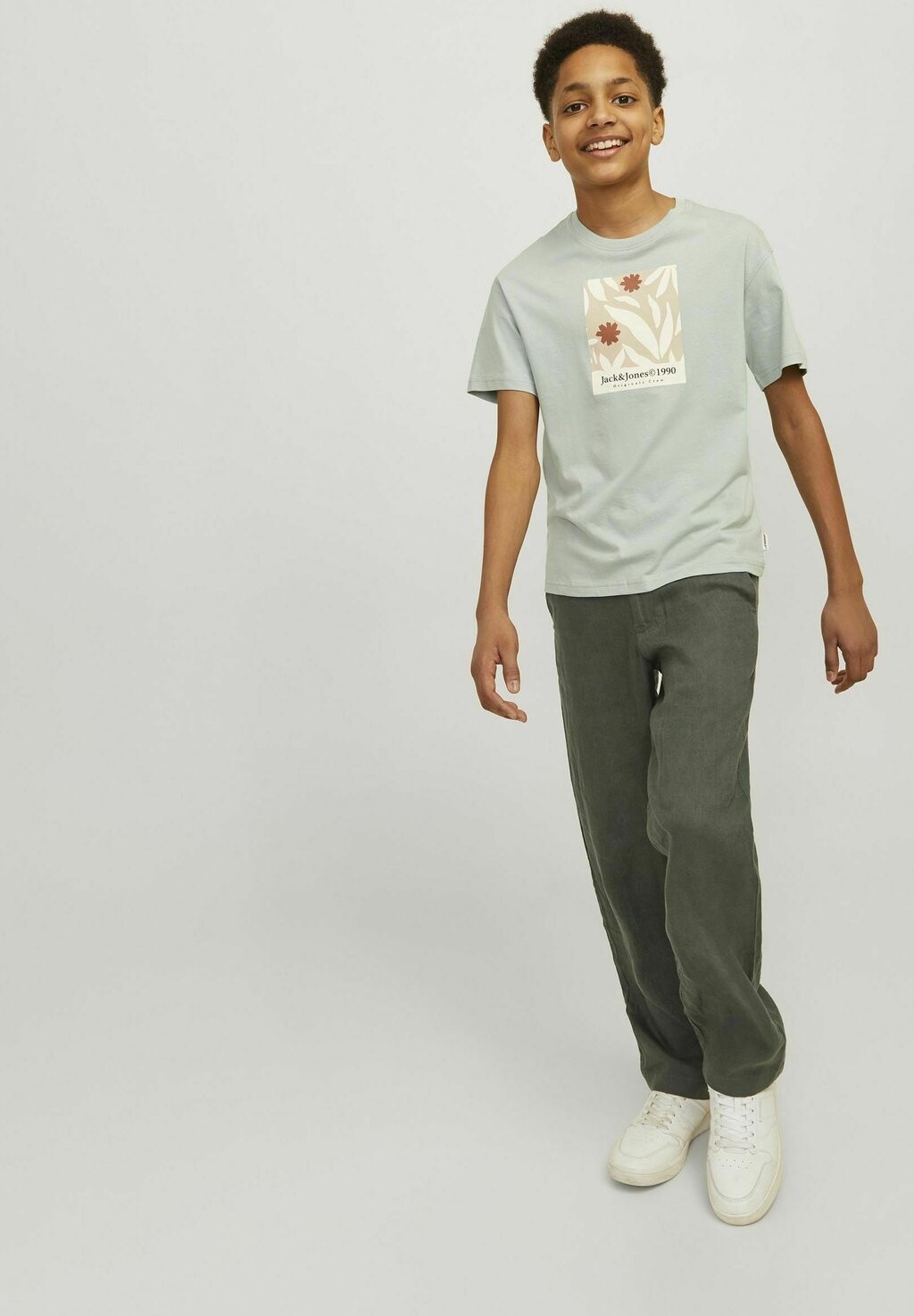 Брюки из ткани Jack & Jones, темно-зеленый
Брюки из ткани Jack & Jones, темно-зеленый