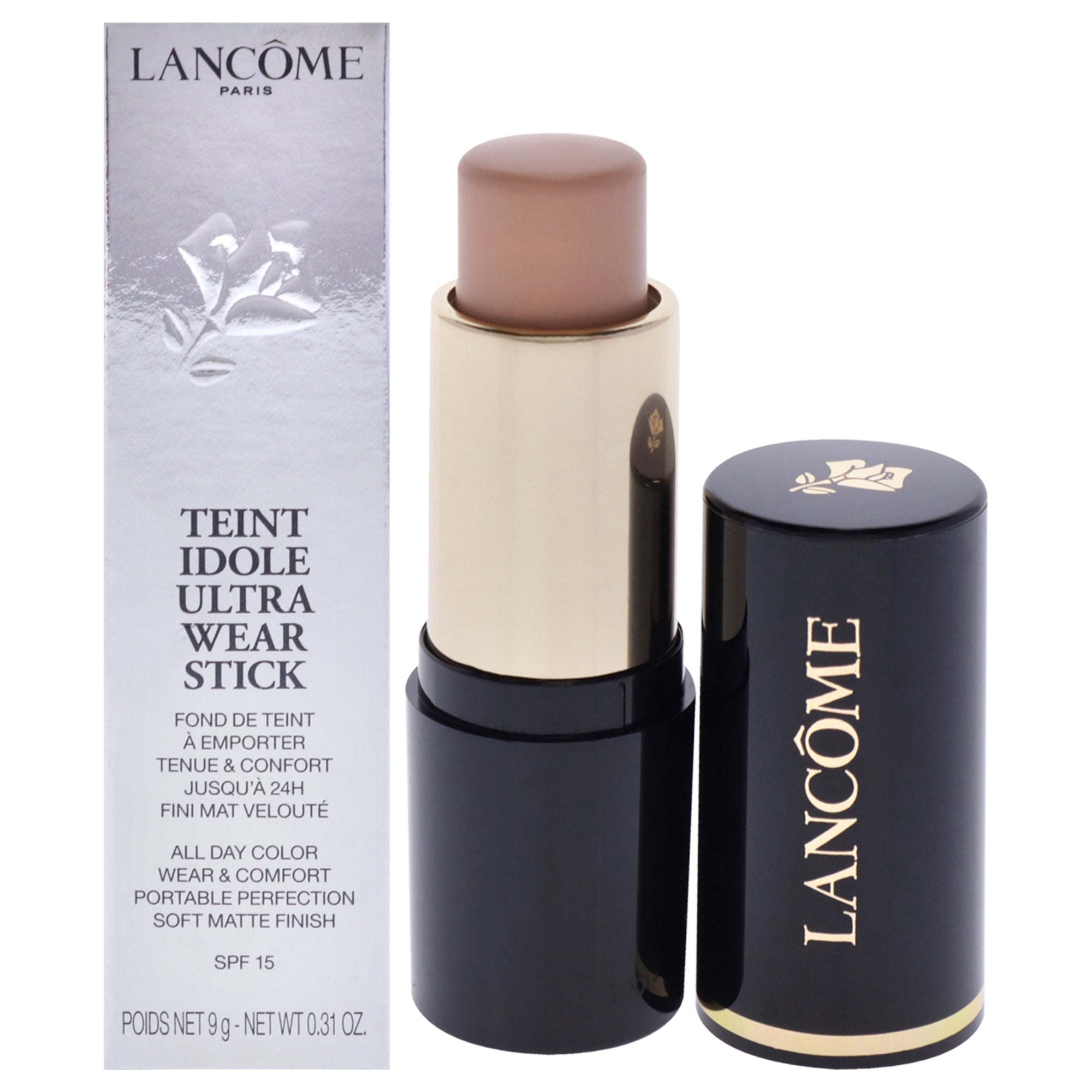 Тональный крем-стик Teint Idole Ultra Wear Stick Foundation SPF 15 - 02 Lys Rose от Lancome для женщин - 0,31 унции Lancome, Small
Тональный крем-стик Teint Idole Ultra Wear Stick Foundation SPF 15 - 02 Lys Rose от Lancome для женщин - 0,31 унции Lancome, Small