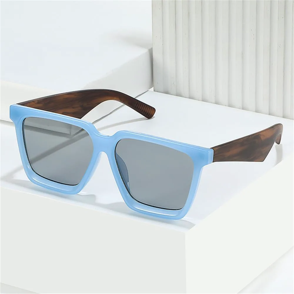 Солнцезащитные очки UV400 для мужчин и женщин | Большая оправа конфетного цвета | Для вождения и занятий спортом на открытом воздухе generic, Jelly Tea Tea
Солнцезащитные очки UV400 для мужчин и женщин | Большая оправа конфетного цвета | Для вождения и занятий спортом на открытом воздухе generic, Jelly Tea Tea