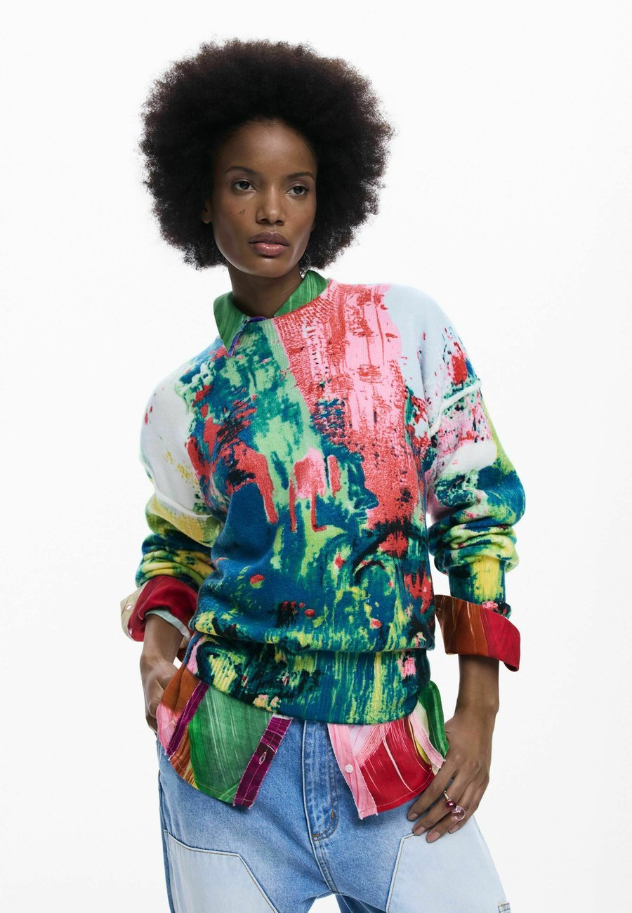 Джемпер Desigual ARTY PRINTED , Green
Джемпер Desigual ARTY PRINTED , Green