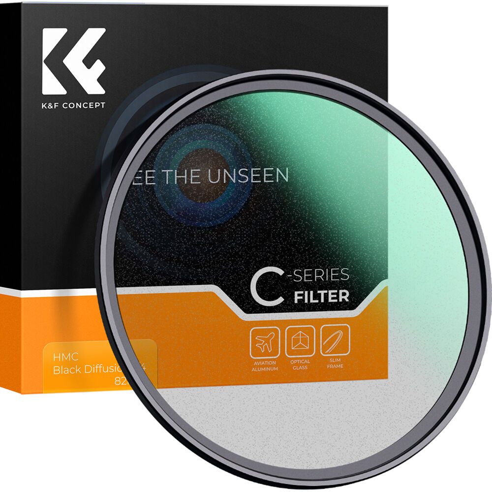 Фильтр K&F Concept C-Series Black Diffusion Filter KF01.2249
Фильтр K&F Concept C-Series Black Diffusion Filter KF01.2249
