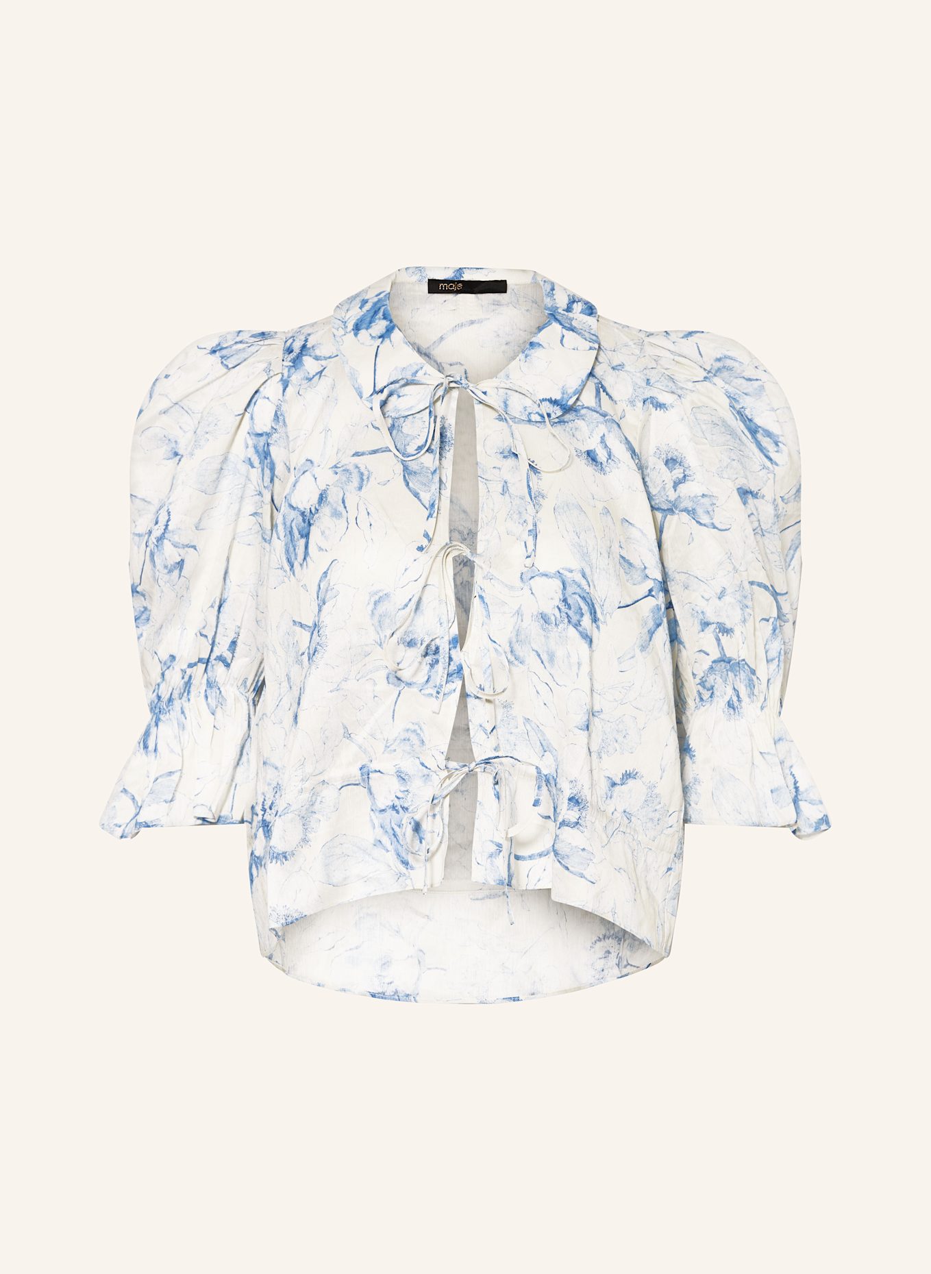 Блузка с льном Maje, мультиколор
Блузка с льном Maje, мультиколор