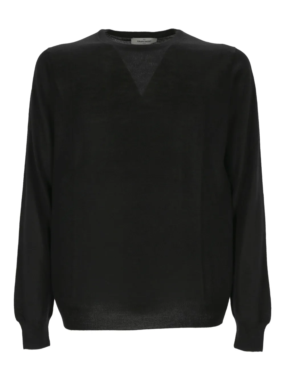 Свитер с V-образным вырезом Gran Sasso, черный
Свитер с V-образным вырезом Gran Sasso, черный