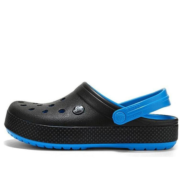 Сандалии wear-resistant lightweight cozy sports black blue sandals 'black blue' Crocs, черный 
Сандалии wear-resistant lightweight cozy sports black blue sandals 'black blue' Crocs, черный