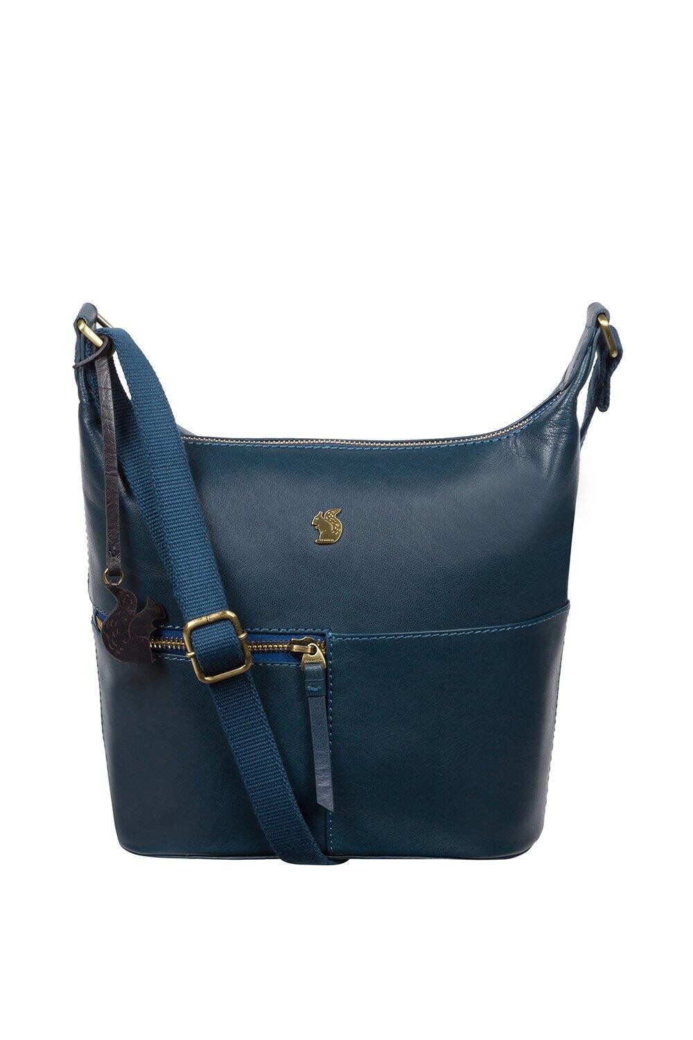 Сумка на плечо 'Little Kristin' из кожи сливового цвета Conkca London, синий
Сумка на плечо 'Little Kristin' из кожи сливового цвета Conkca London, синий