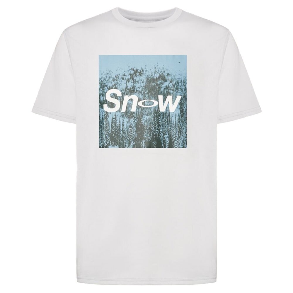 Футболка с коротким рукавом Oakley Winter Vista, белый
Футболка с коротким рукавом Oakley Winter Vista, белый