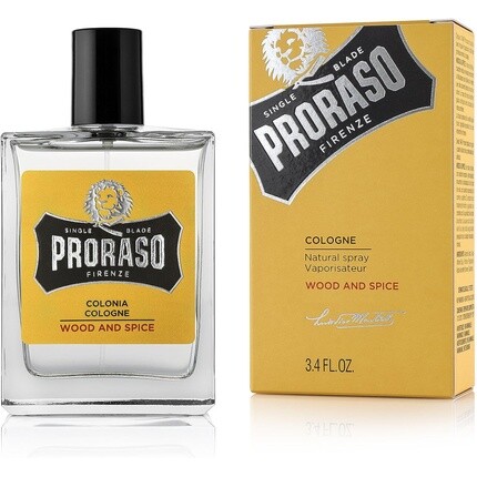 Proraso Wood And Spice Cologne 100ml Men'S Fragrance With Earthy And Warm Notes
Proraso Wood And Spice Cologne 100ml Men'S Fragrance With Earthy And Warm Notes