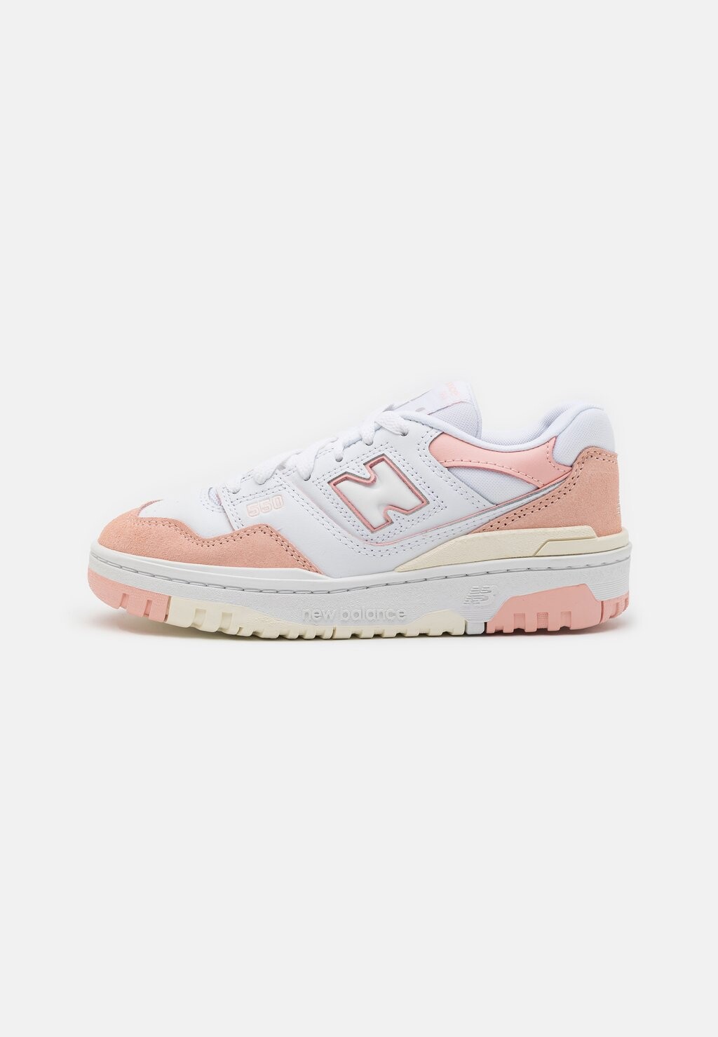 Кроссовки низкие 550 UNISEX New Balance, цвет rosa/white
Кроссовки низкие 550 UNISEX New Balance, цвет rosa/white