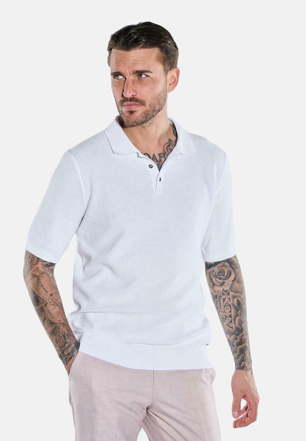 Рубашка поло Emilio Adani, белый
Рубашка поло Emilio Adani, белый