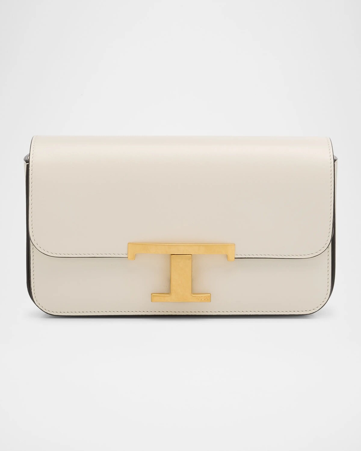 Кожаная сумка через плечо с микроклапаном Tod'S, цвет Bianco Calce
Кожаная сумка через плечо с микроклапаном Tod'S, цвет Bianco Calce