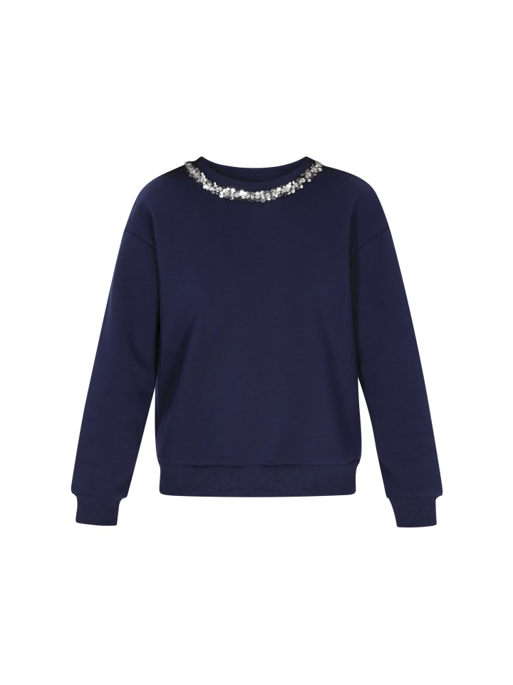 Faina Женская толстовка темно-синего цвета
Faina Женская толстовка темно-синего цвета